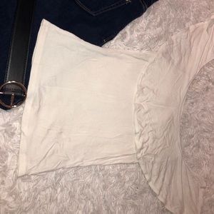 Garage off the shoulder shirt